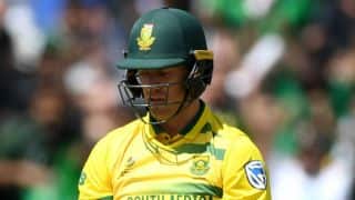 ICC Champions Trophy 2017: AB de Villiers apologises for South Africa's underperformance